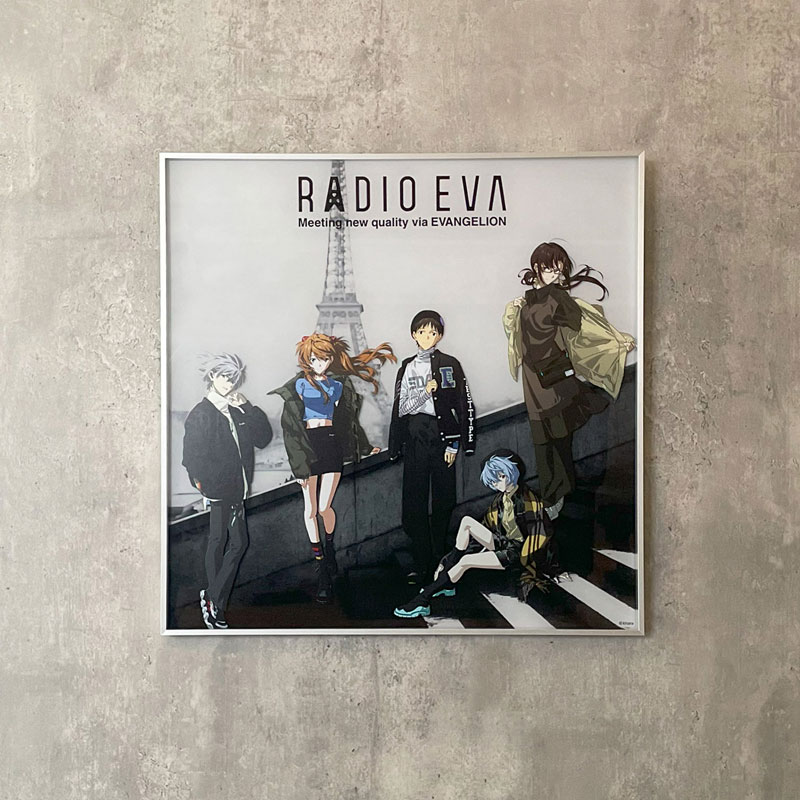 受注生産品】RADIO EVA A160 EVANGELION Huge Acrylic Art/RADIO EVA