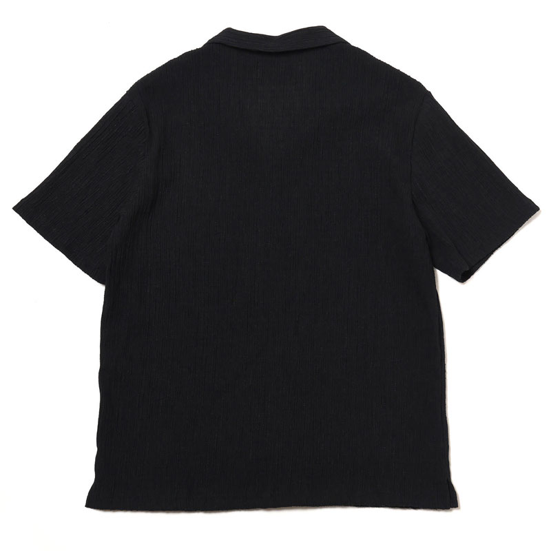 RADIO EVA A195 THE BEAST SHORT SLEEVE KNIT SHIRT/BLACK(M