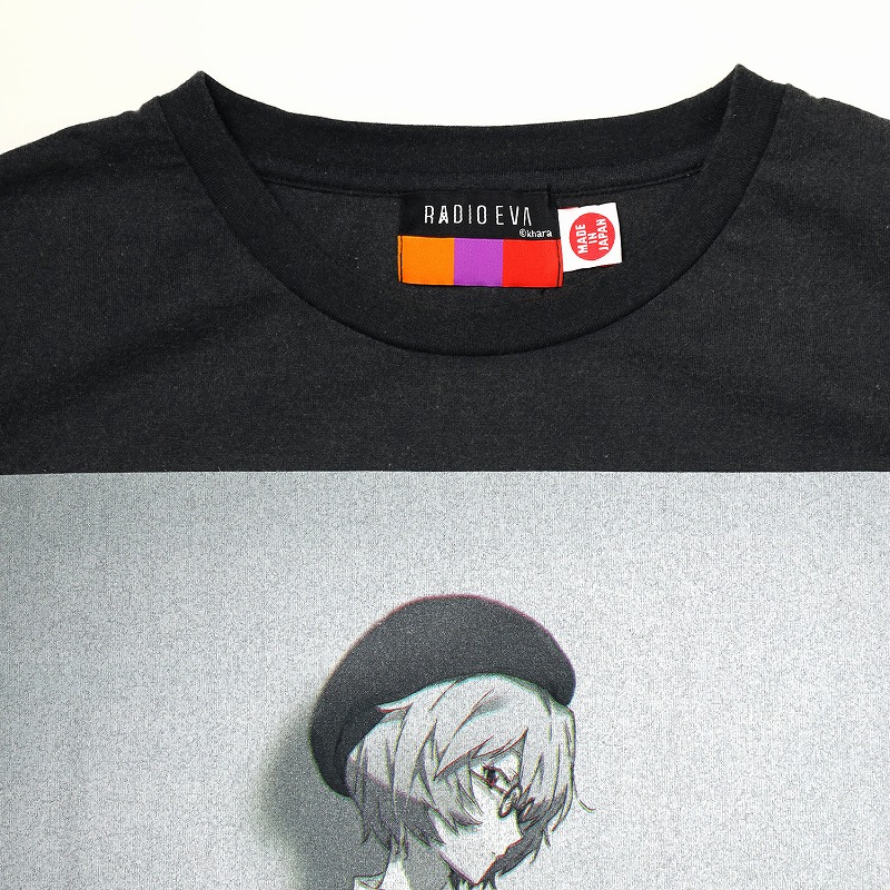 RADIO EVA A233 VINTAGE ILLUSTRATION T-Shirt/REI(M REI