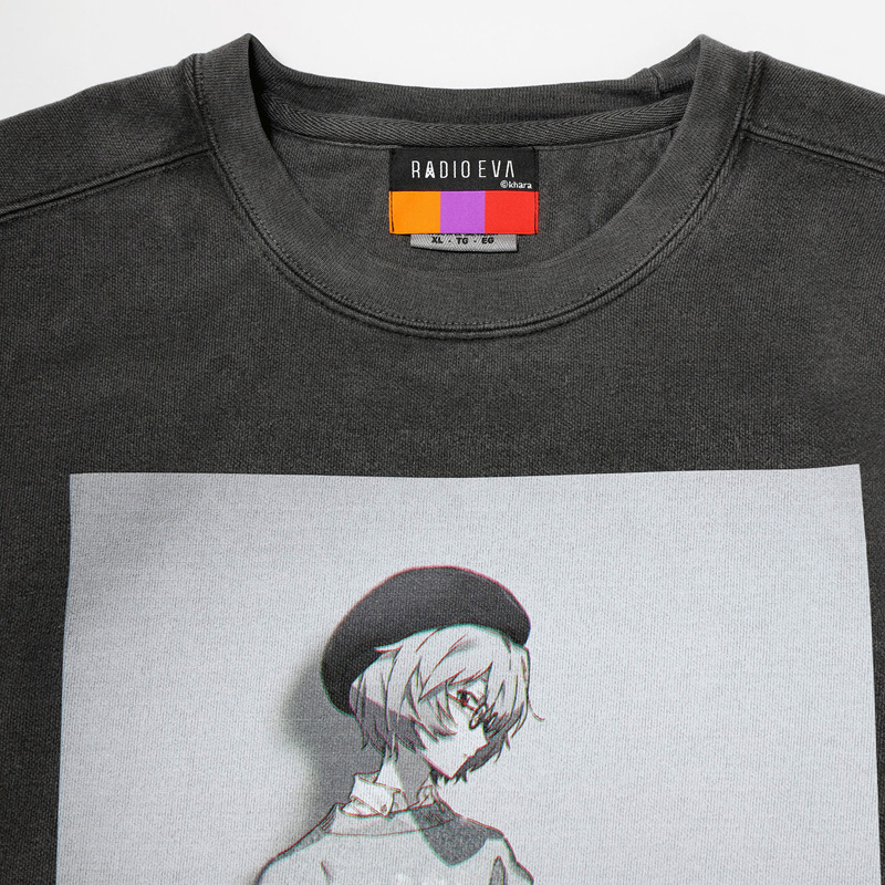 RADIO EVA A258 VINTAGE ILLUSTRATION Sweat/REI(M REI RADIO EVA A258 VINTAGE ILLUSTRATION Sweat/REI(M REI