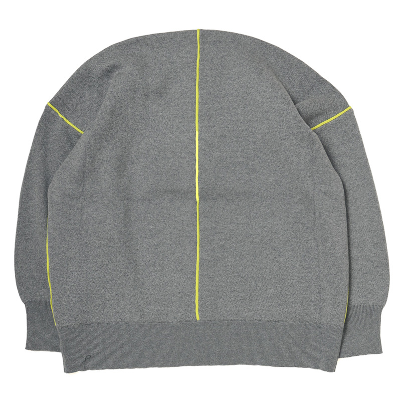 RADIO EVA A282 PUPPET Cocoon Knit/GRAY: ファッション