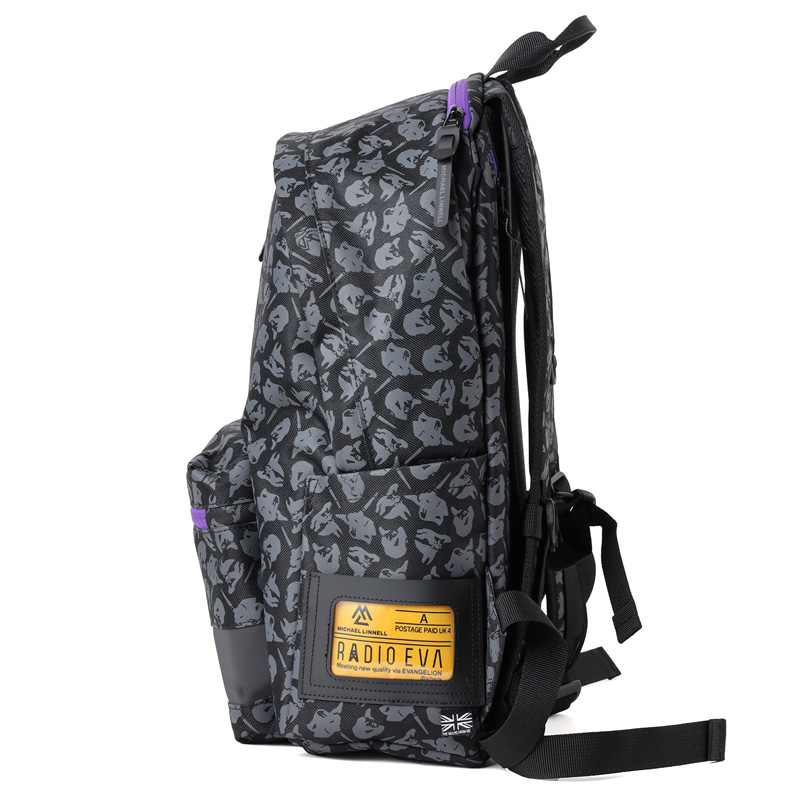RADIOEVA A269 RADIO EVA x MICHAEL LINNELL DAYPACK/PURPLE（01