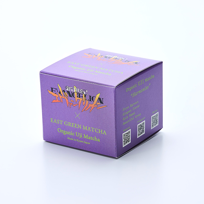 【RADIO EVA"THE 30"】C035 EVA-01 ORGANIC MATCHA HARMO HARMONIZE by EAST GREEN MATCHA(EVA-01)