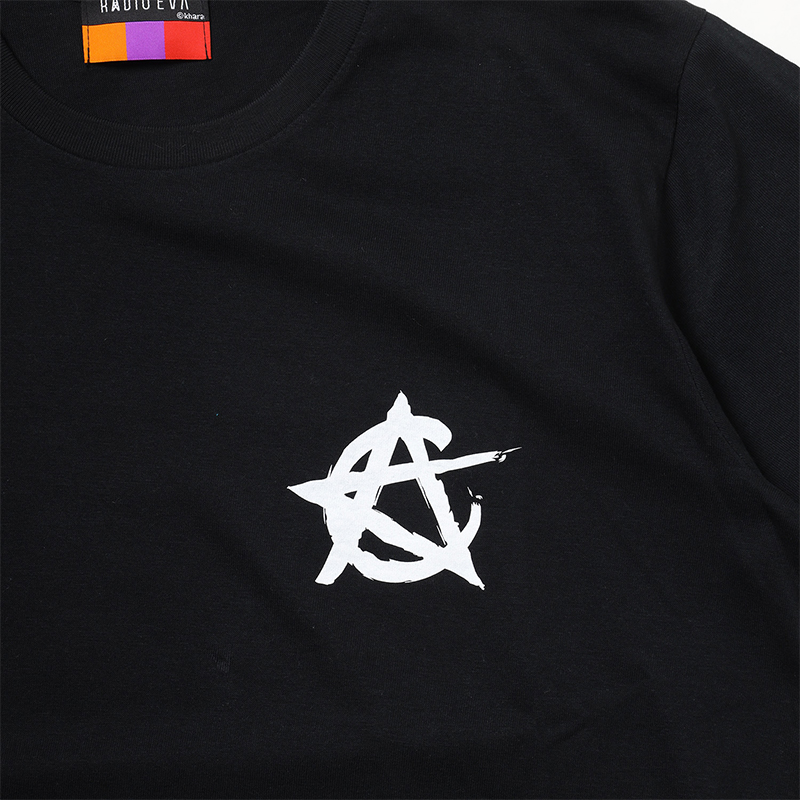 RADIO EVA 772 CIRCLE EVA T-Shirt/BLACK BLACK M