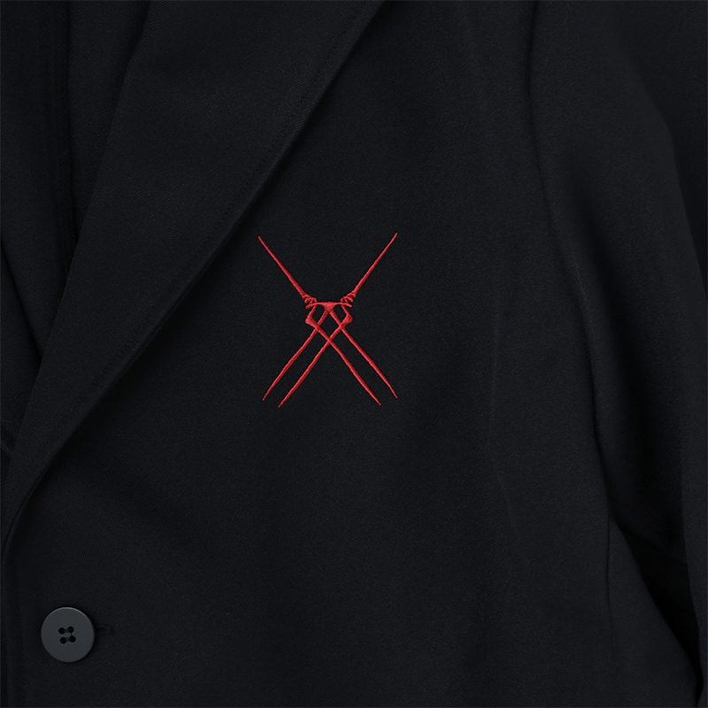 RADIO EVA A311 Longinus JACKET/BLACK BLACK M