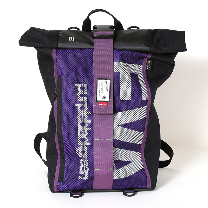 RADIO EVA 507 EVANGELION ROLL BACK PACK by FIRE FIRST/EVA-01 MODEL EVA-01 MODEL
