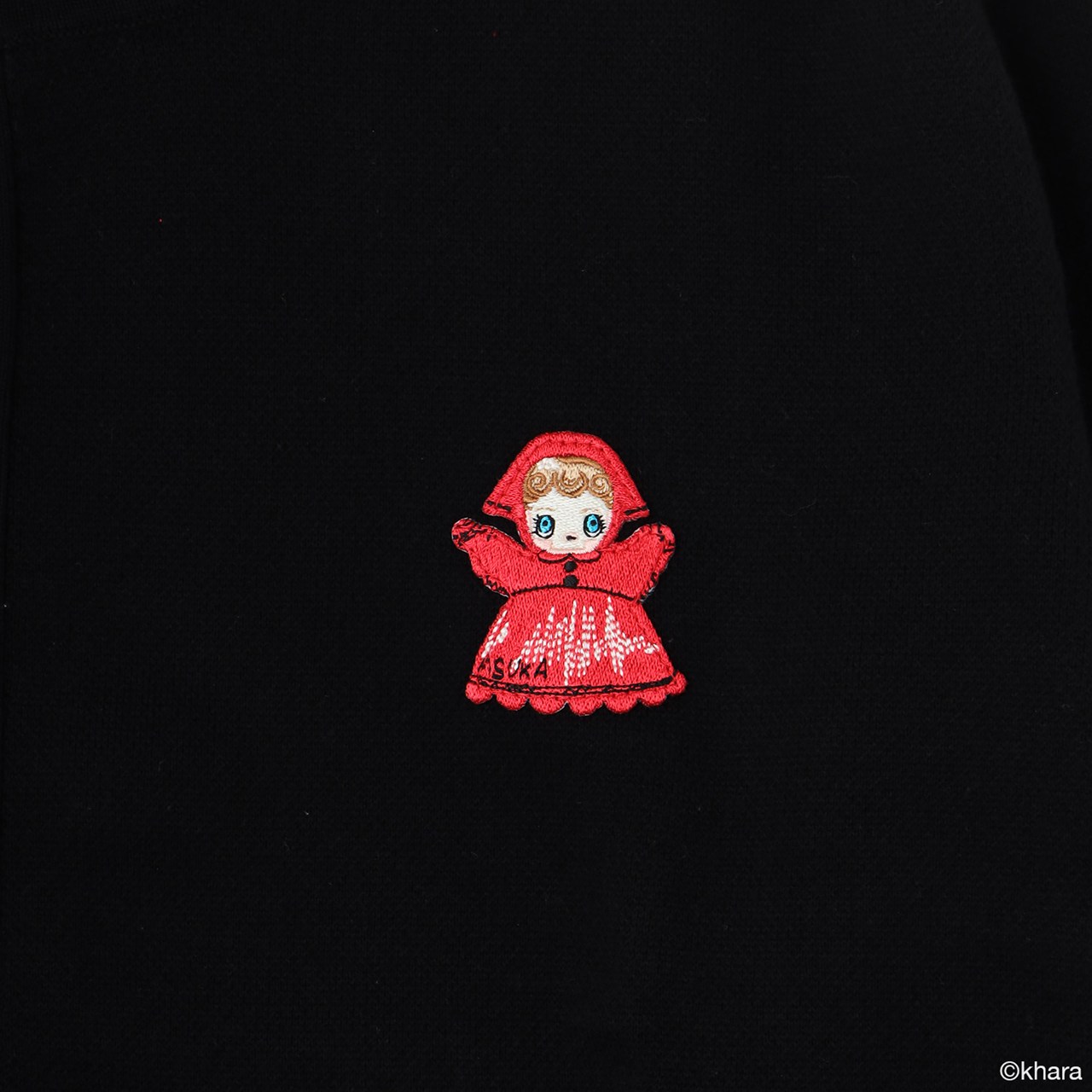 RADIO EVA A346 PUPPET Collection Cardigan/BLACK BLACK M