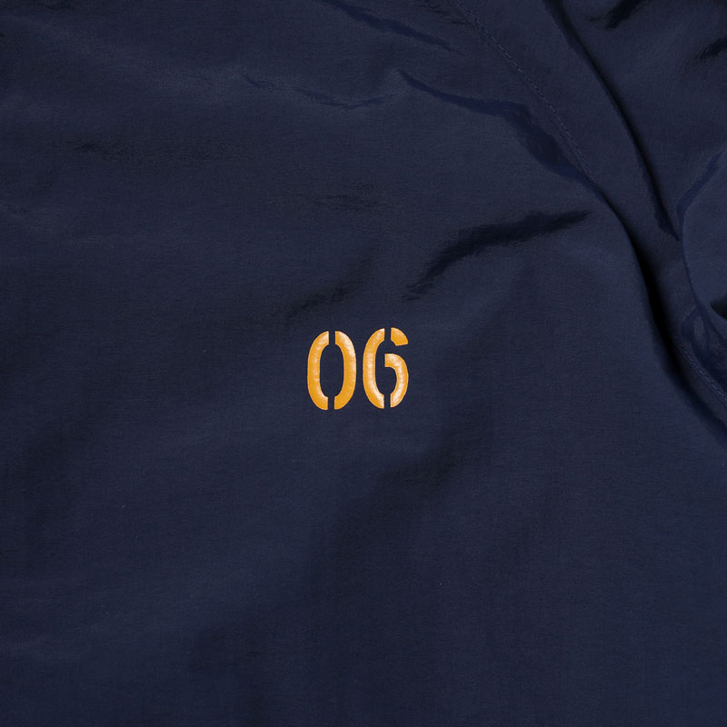 RADIO EVA A170 EVANGELION SOLID NYLON JACKET/NAVY NAVY M