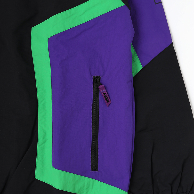 【RADIO EVA"THE 30"】 C005 FILA TRACK JACKET EVANGELION LIMITED /EVA-01(BLACK) EVA-01(BLACK) M