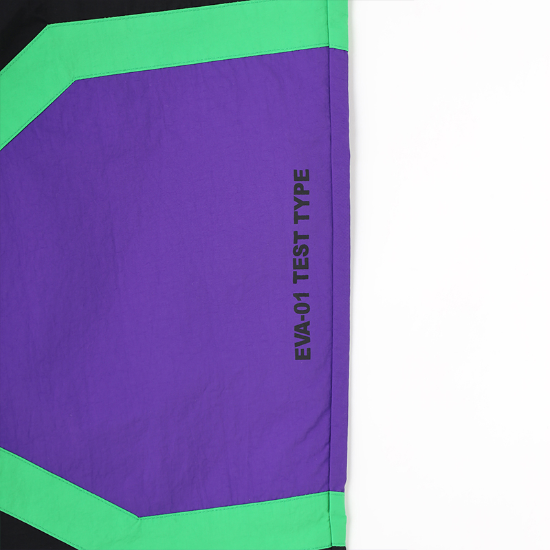 【RADIO EVA"THE 30"】 C006 FILA TRACK PANTS EVANGELION LIMITED /EVA-01(BLACK) EVA-01(BLACK) M