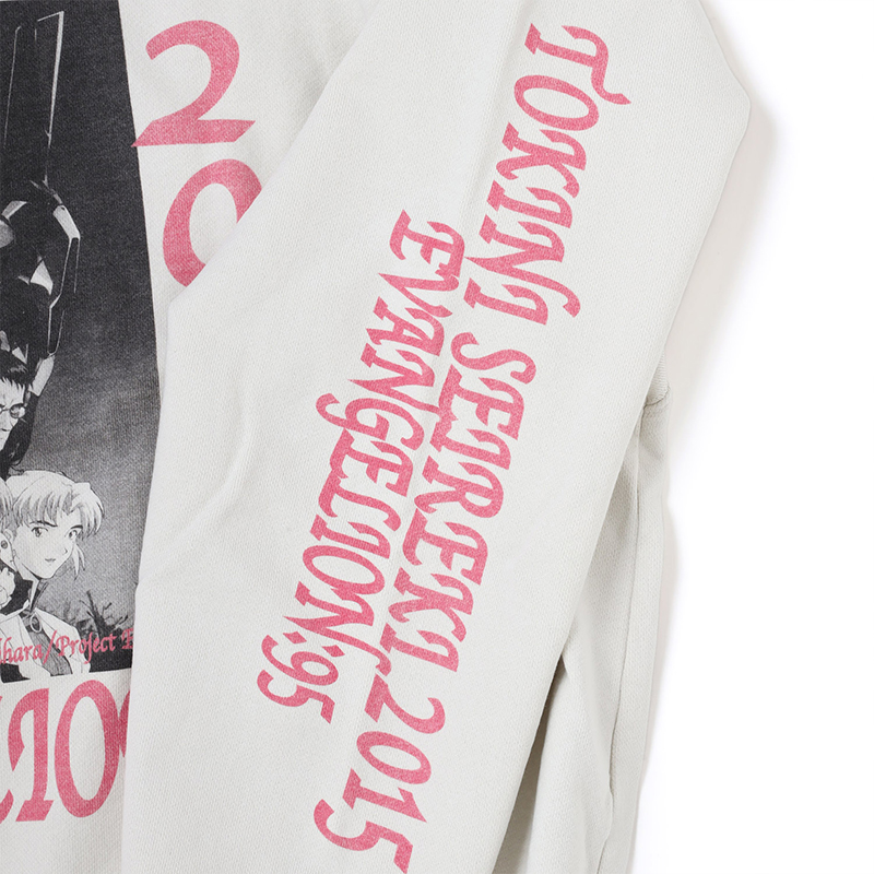 【EVANGELION:95】0055 Sweat /WHITE WHITE L