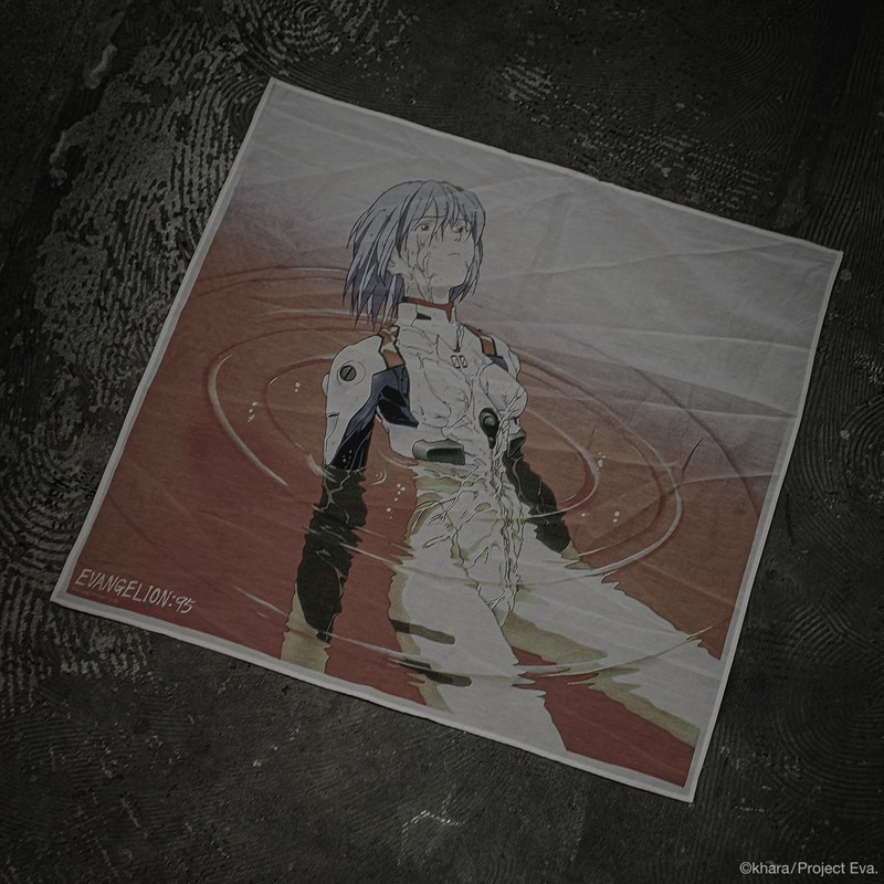 【EVANGELION:95】0120 Stole/REI AYANAMI
