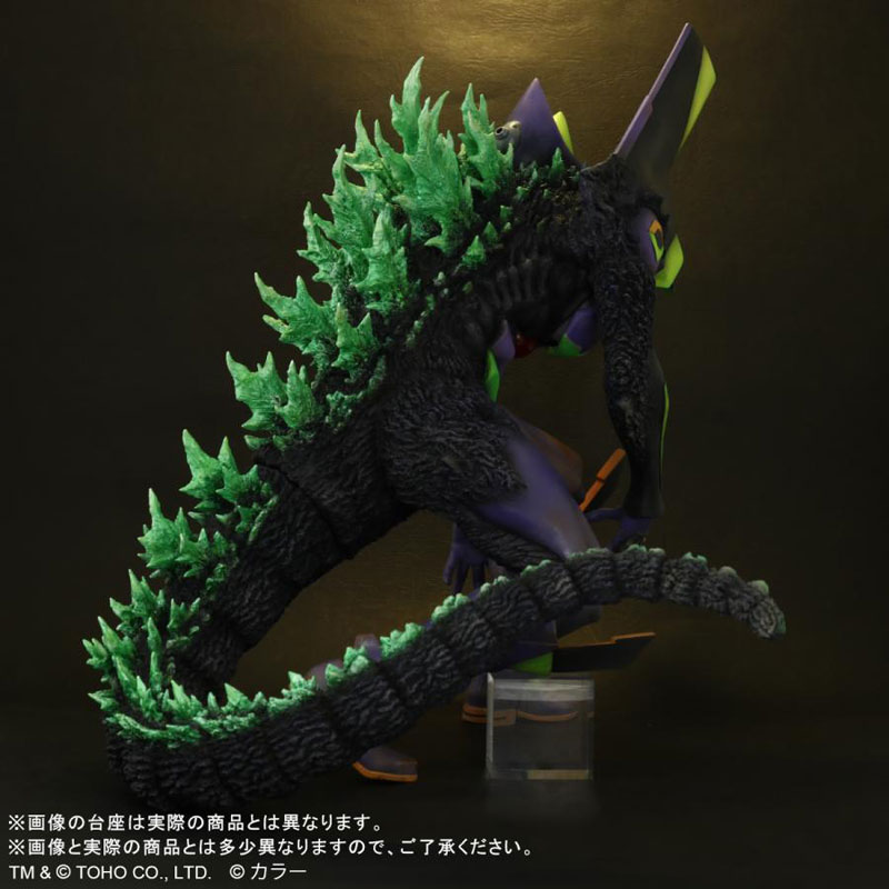 ゴジラ対エヴァ】東宝30cmシリーズ エヴァンゲリオン初号機