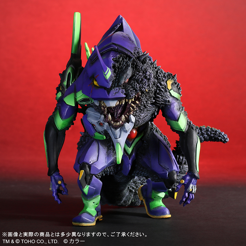 【販売店限定】【ゴジラ対エヴァ】デフォリアル エヴァンゲリオン初号機“G”覚醒形態 3次出荷[お届け予定：2023年12月下旬]: フィギュア・模型  | EVANGELION STORE オンライン