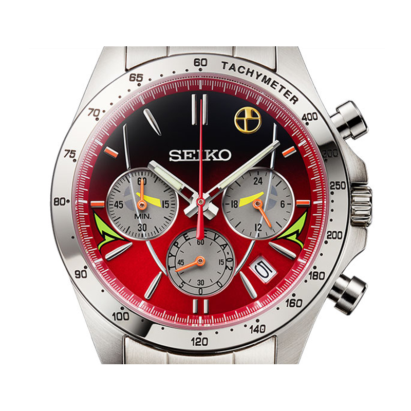 エヴァンゲリオン新幹線 500 TYPE EVA-02ウォッチ [お届け予定：2026年