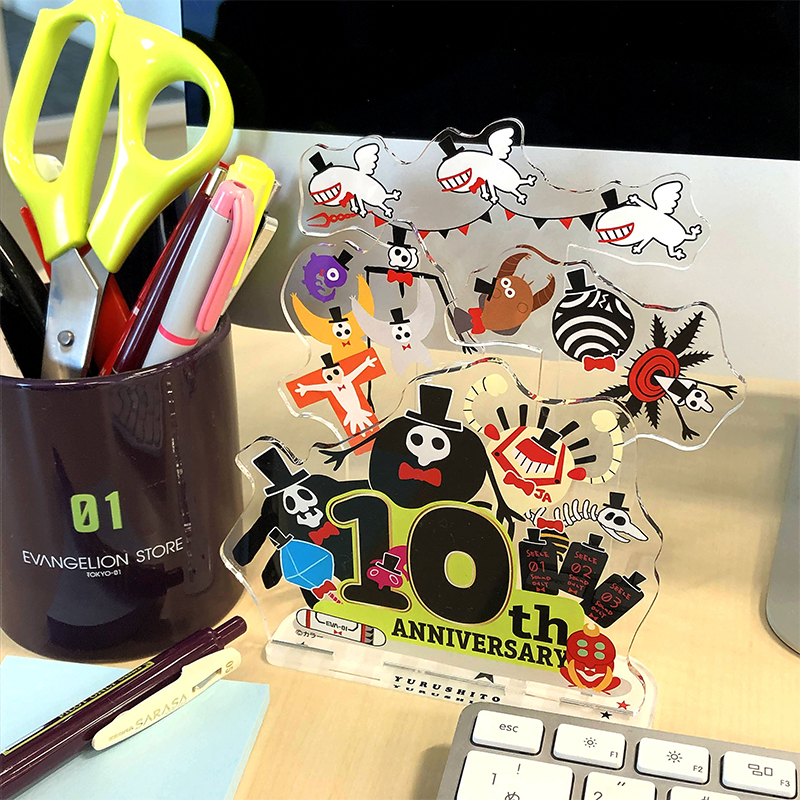 EVA STORE ゆるしと【10周年記念】アクリルスタンド
