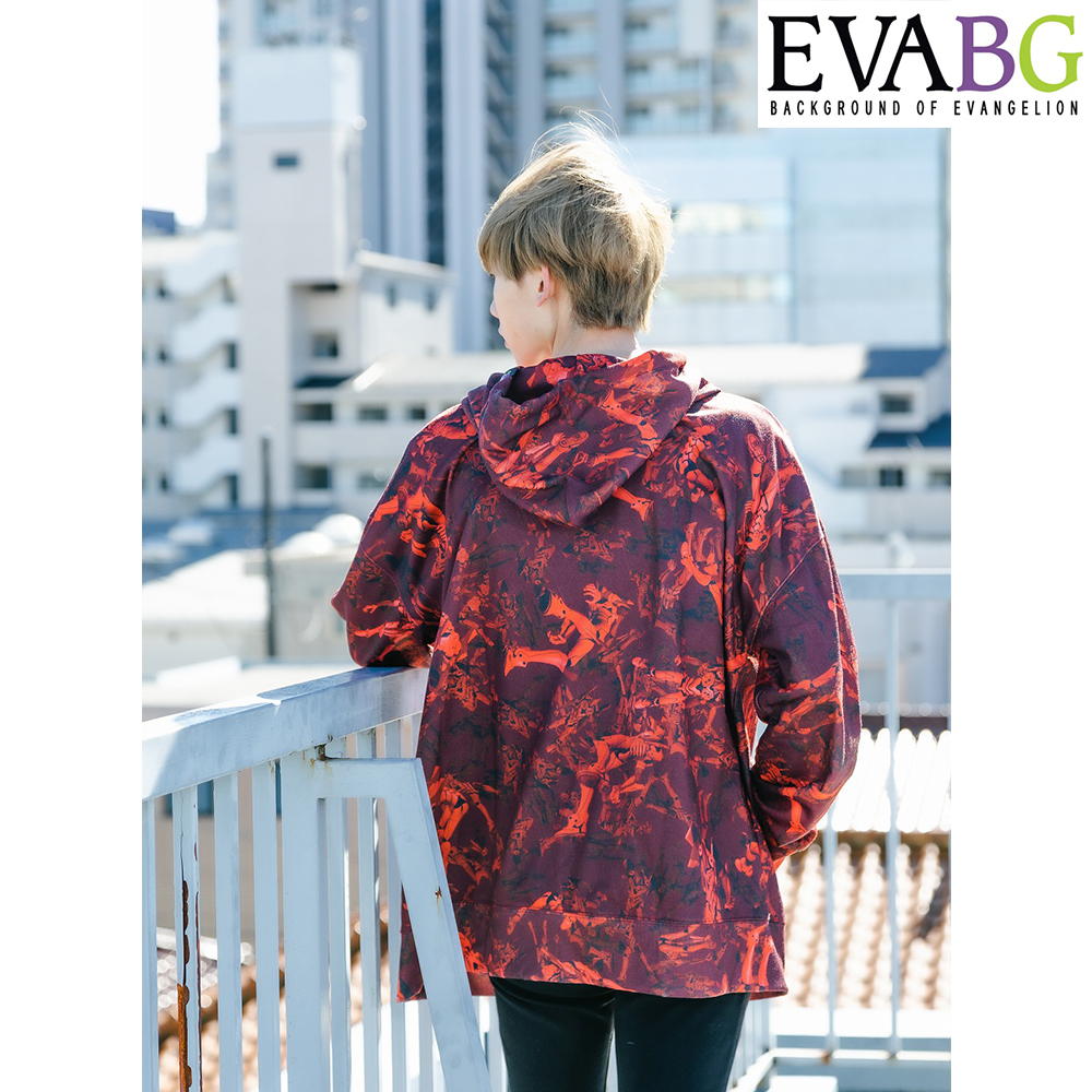 EVA STOREオリジナル【EVA-BG011】INFINITY/パーカー