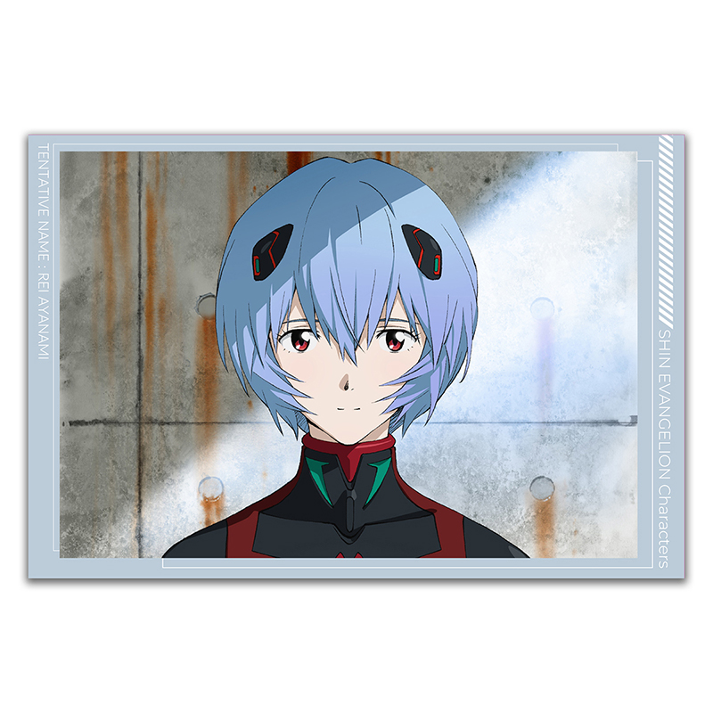 EVA STOREオリジナル ポストカードセット/SHIN EVANGELION Characters/13枚セット