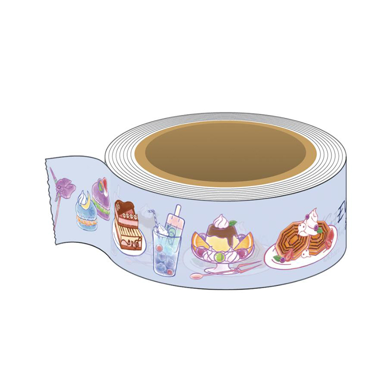 EVANGELION SWEETS COLLECTION/クリアマスキングテープセット/SHINJI&KAWORU(ムービック)