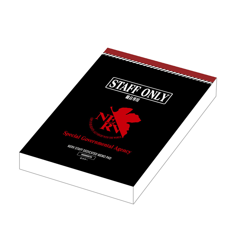 EVA STOREオリジナル メモ帳/NERV