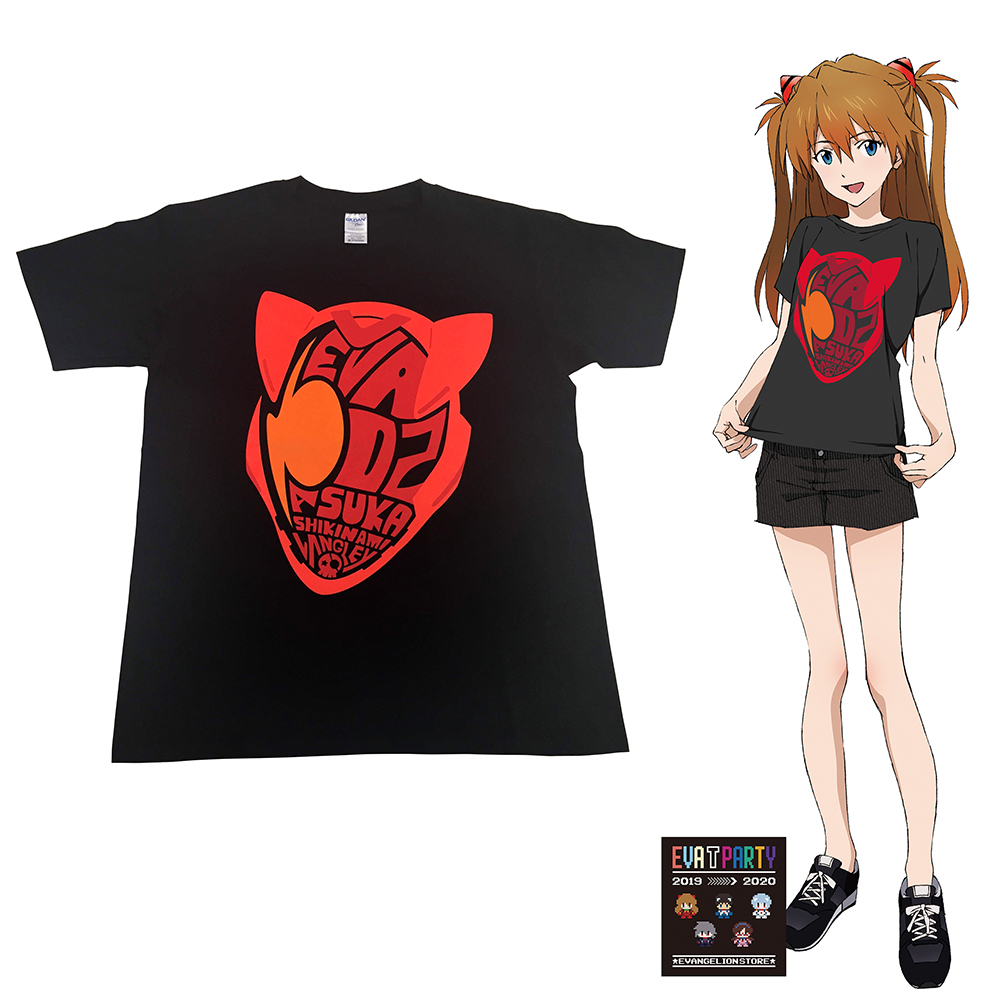 EVANGELION STORE オフィシャル エヴァコレTシャツ/ヘルメット