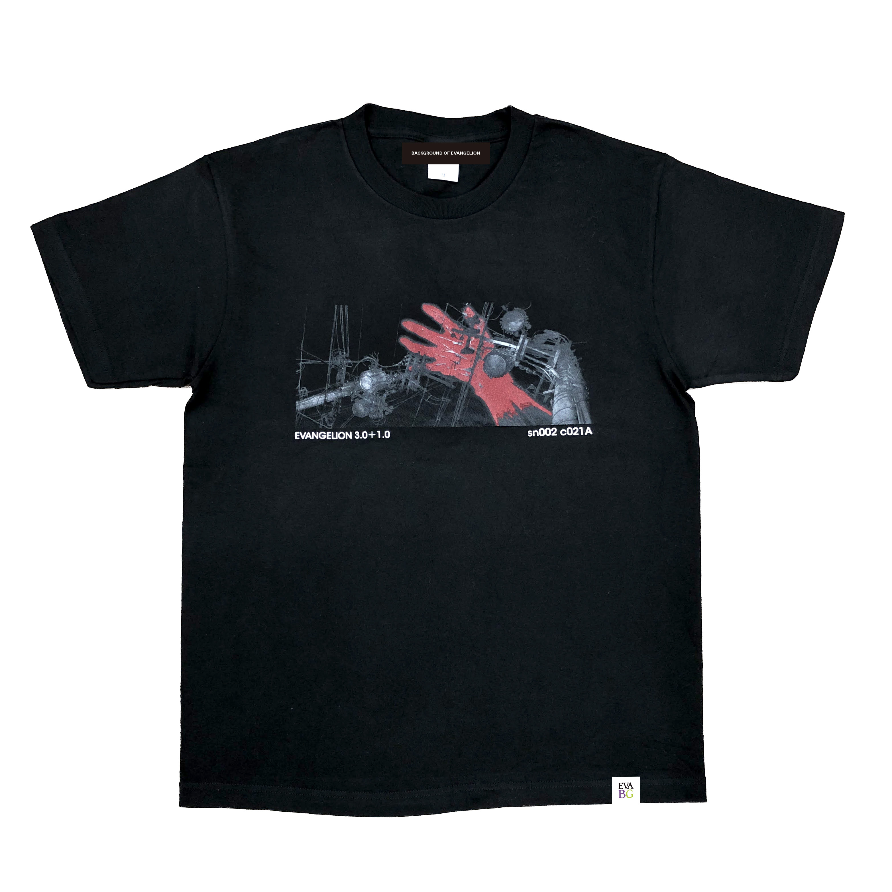 EVA STOREオリジナル【EVA BG 009】 静寂/Tシャツ