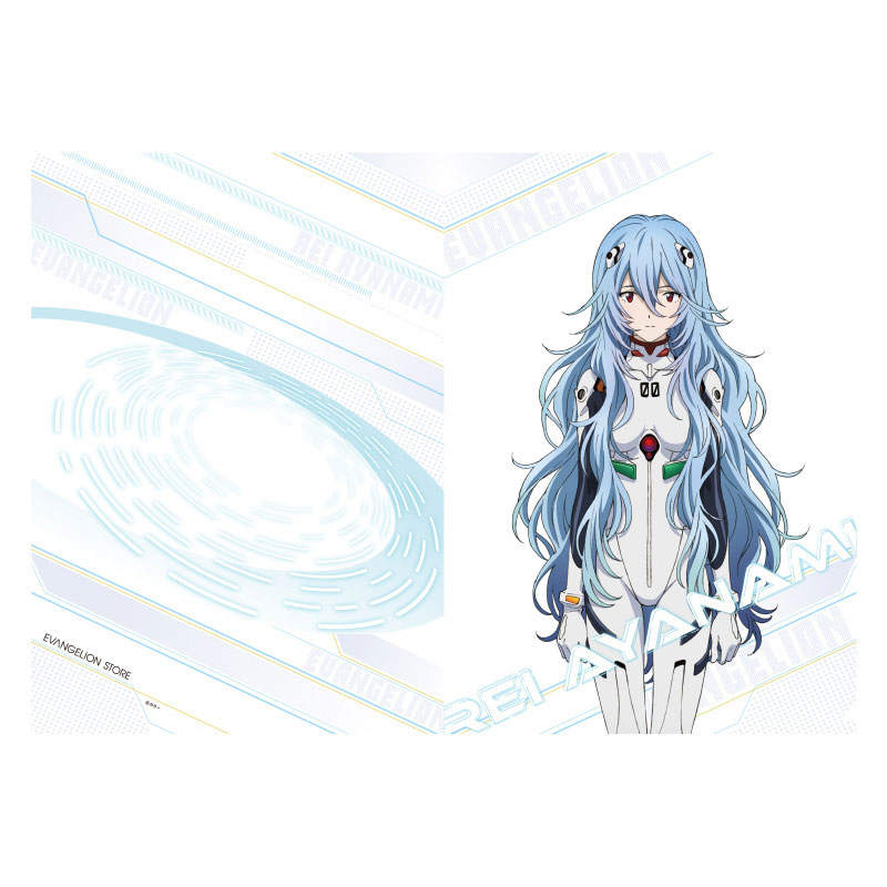 EVA STOREオリジナル クリアファイル/綾波レイ(ロングヘア): グッズ