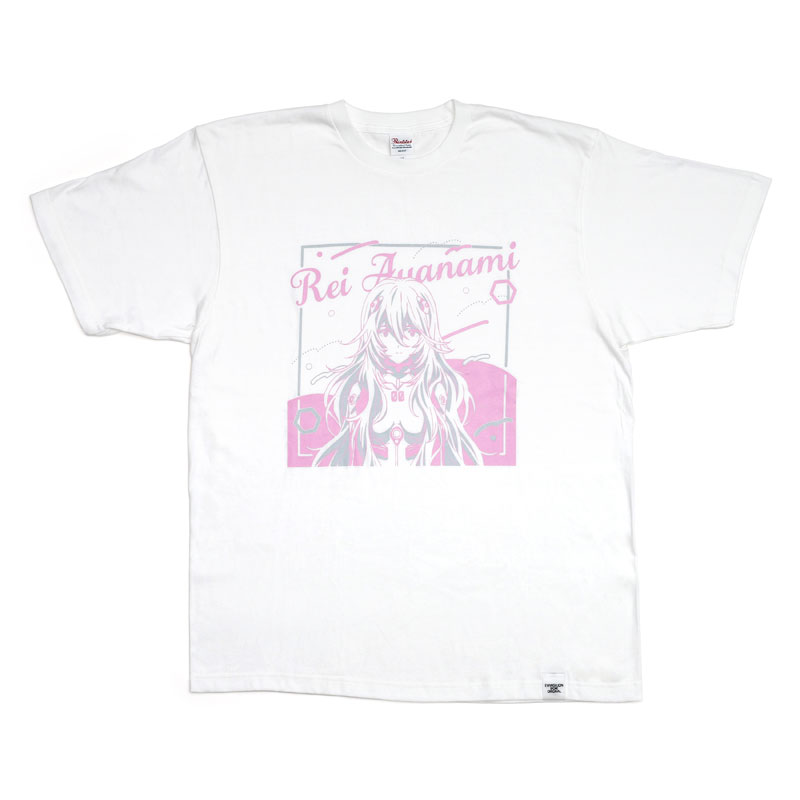 EVA STOREオリジナル Tシャツ/綾波レイ(ロングヘア