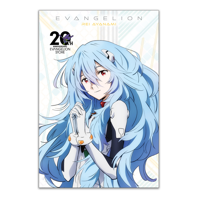 EVA STORE オリジナル ポストカードセット/EVANGELION STORE