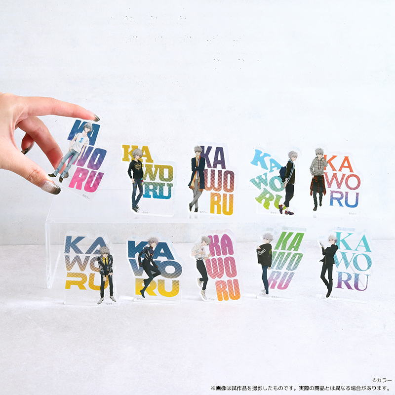 EVA STORE オリジナル アクリルブロック/渚カヲル(12周年イラスト)カヲルフェア2025