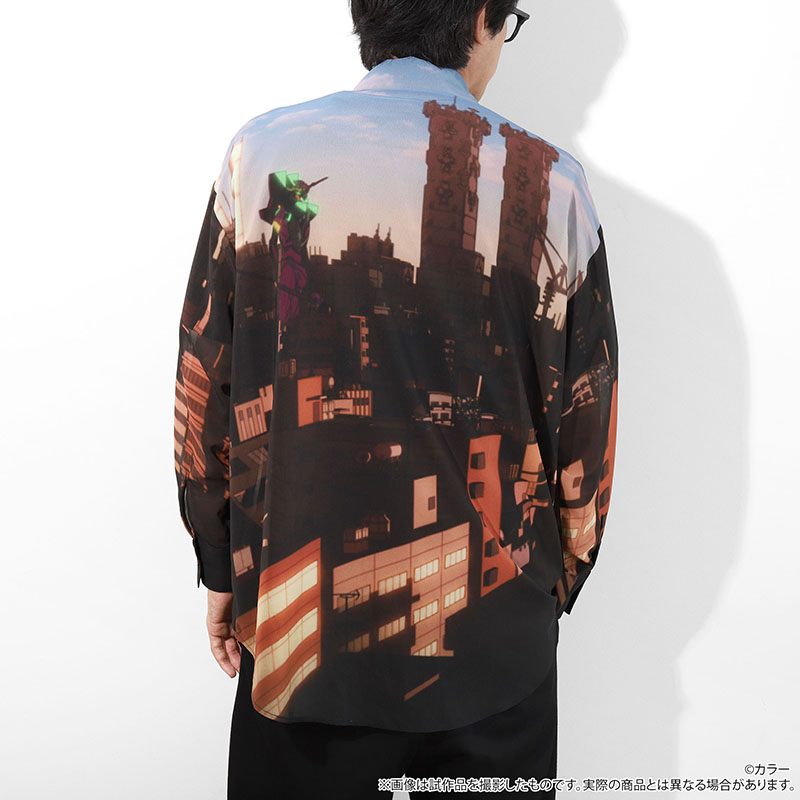 EVA STOREオリジナル【EVA BG 014】邂逅/シアーシャツ S/レディースサイズ