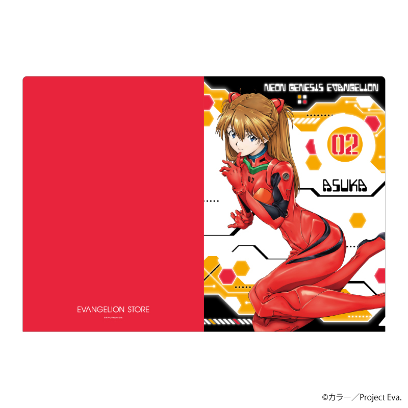 クリアファイル エヴァンゲリオン Clear file Evangelion クリアファイル エヴァンゲリオン Clear file Evangelion Neon Genesis