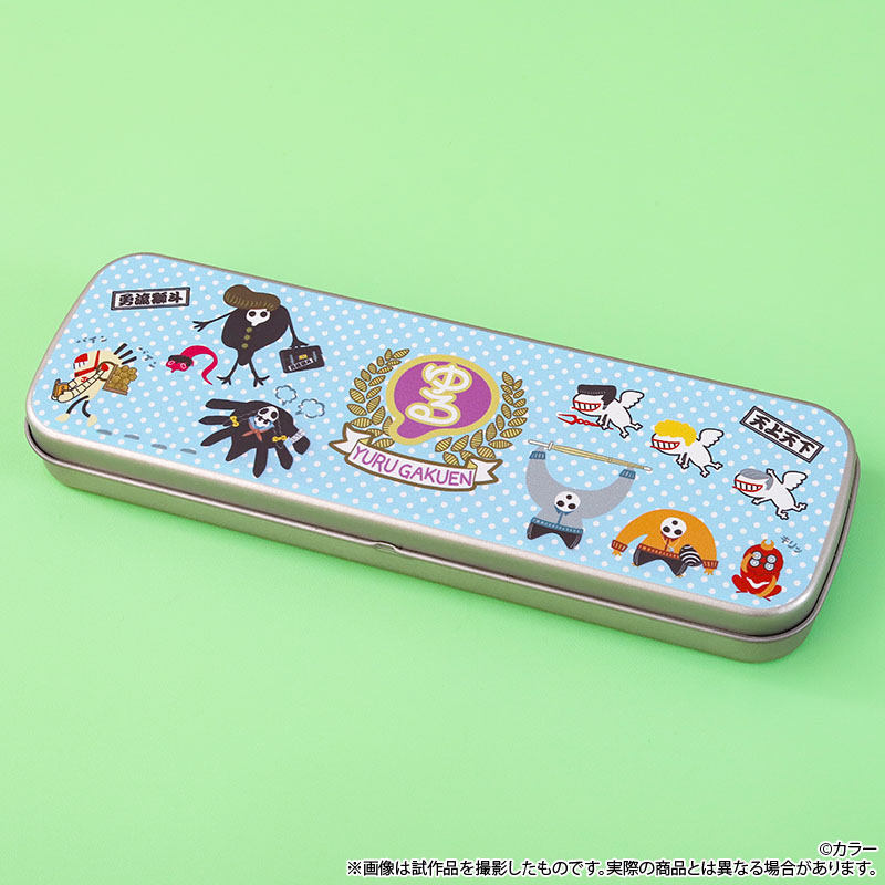 EVA STOREオリジナル ゆるしと・缶ペンケース／ゆる学園 [お届け予定