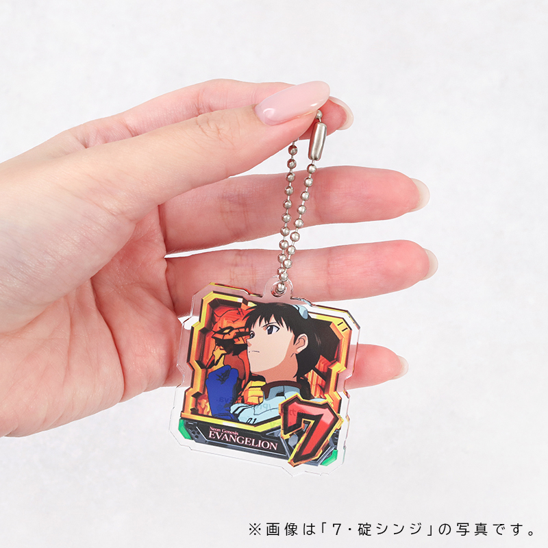P 新世紀エヴァンゲリオン ~未来への咆哮~】アクリル