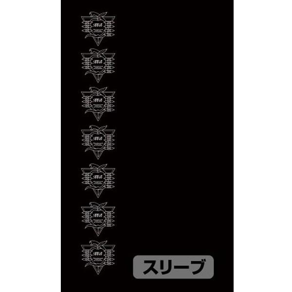 エヴァンゲリオン SEELEロゴ袖リブロングスリーブTシャツ/BLACK(COSPA)