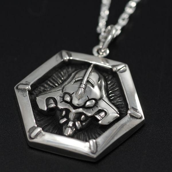 受注生産品】EVA×花唐草 collaboration SILVER 初号機ヘキサゴン
