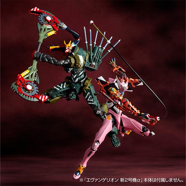 リボルテックEVANGELION EVOLUTION エヴァンゲリオン改8号機γ