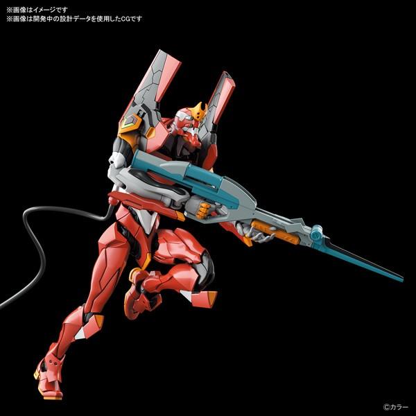 プラモデル【RG】エヴァンゲリオン 正規実用型 2号機（先行量産機）（BANDAI SPIRITS）: フィギュア・模型 | EVANGELION  STORE オンライン