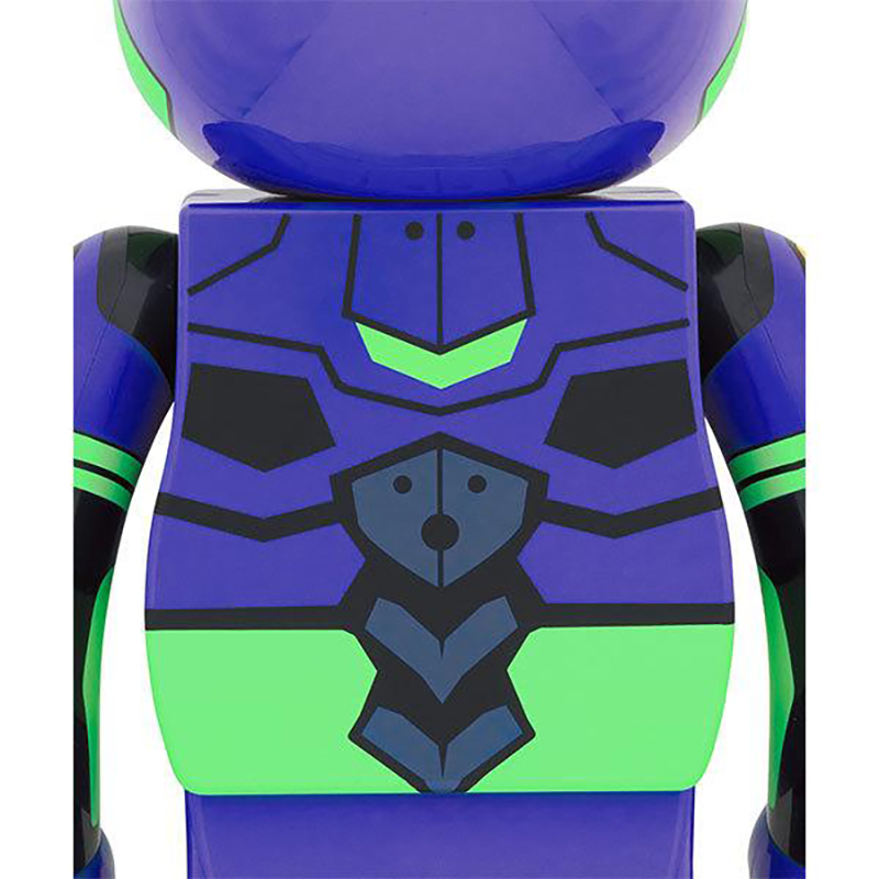 BE@RBRICK エヴァンゲリオン 初号機(新塗装版) 1000%(メディコム・トイ): フィギュア・模型 | EVANGELION STORE オンライン