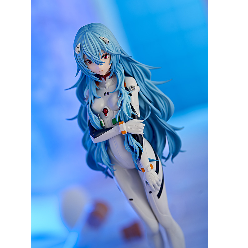 塗装済完成品フィギュア POP UP PARADE 綾波レイ ロングヘアVer