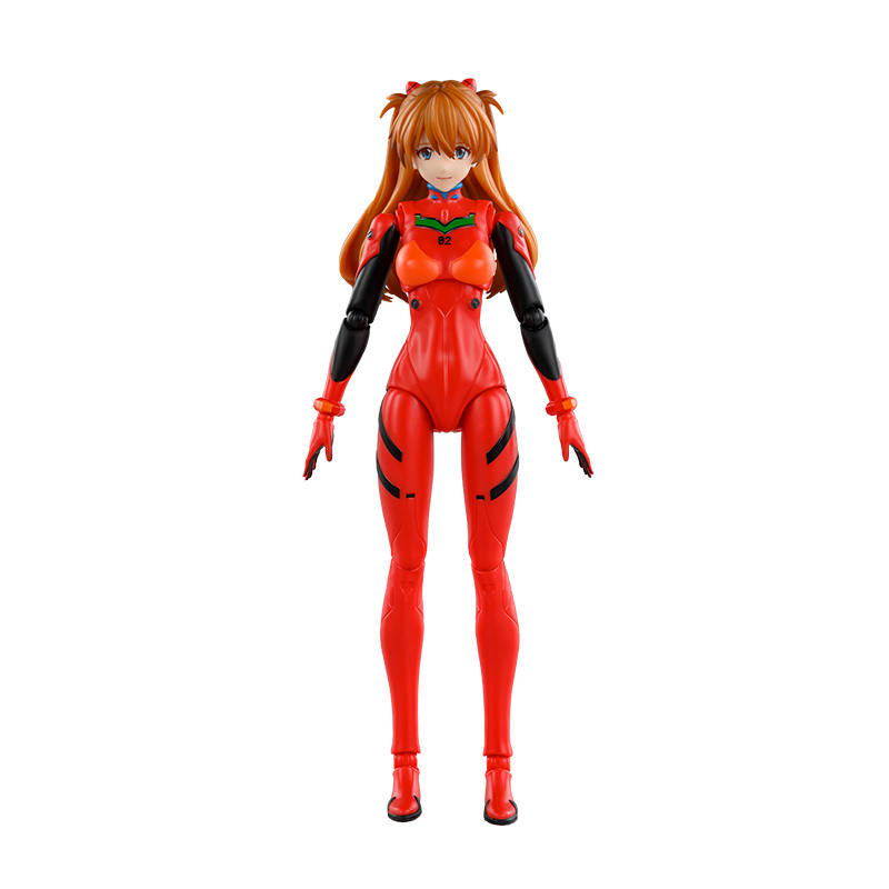 Blokees EVANGELION-式波・アスカ・ラングレー(プラグスーツ)