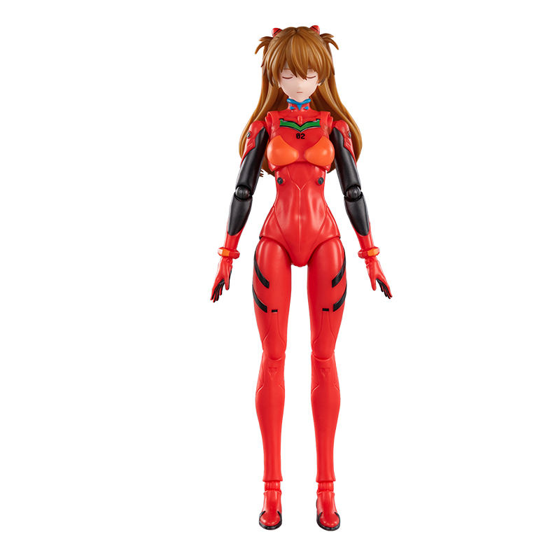 Blokees EVANGELION-式波・アスカ・ラングレー(エントリープラグ・インテリア付)