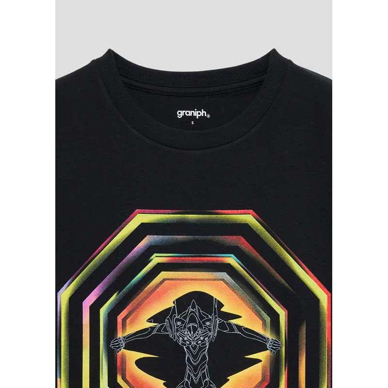 EVA×graniph 】Tシャツ/侵食(ヱヴァンゲリヲン新劇場版)(M