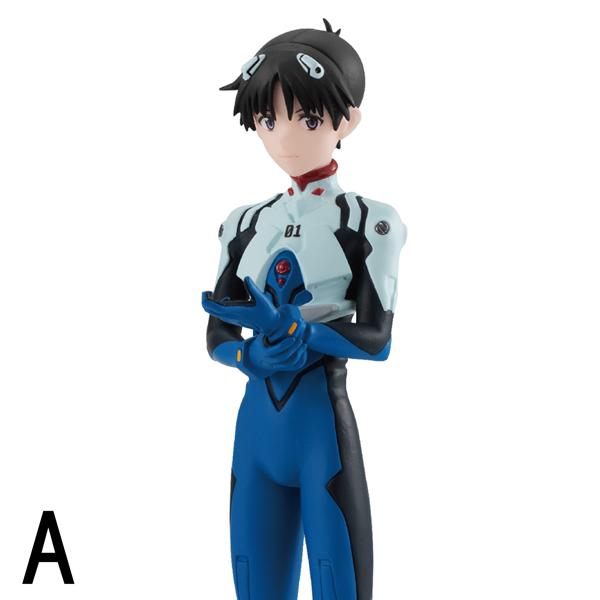 GASHA PORTRAITS PREMIUM エヴァンゲリオン/碇シンジ4個入りBOX
