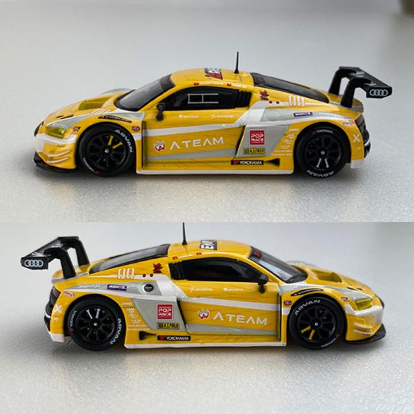 エヴァレーシング【2020】1/64ミニカー エヴァRT零号機 X Works