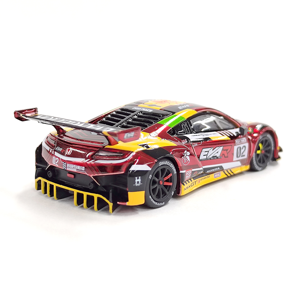 サポルト EVA Racing TRUCK （POP RACEより、1/64ミニカーを荷台