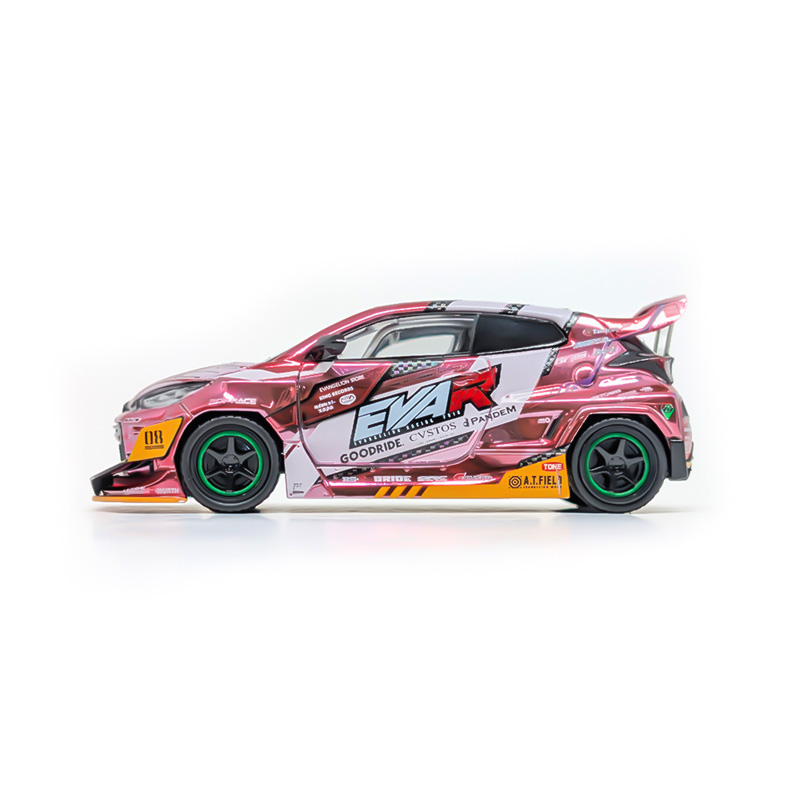 Amazon | POP RACE 1/64 エヴァRT初号機 GOODRIDE GRヤリス 完成