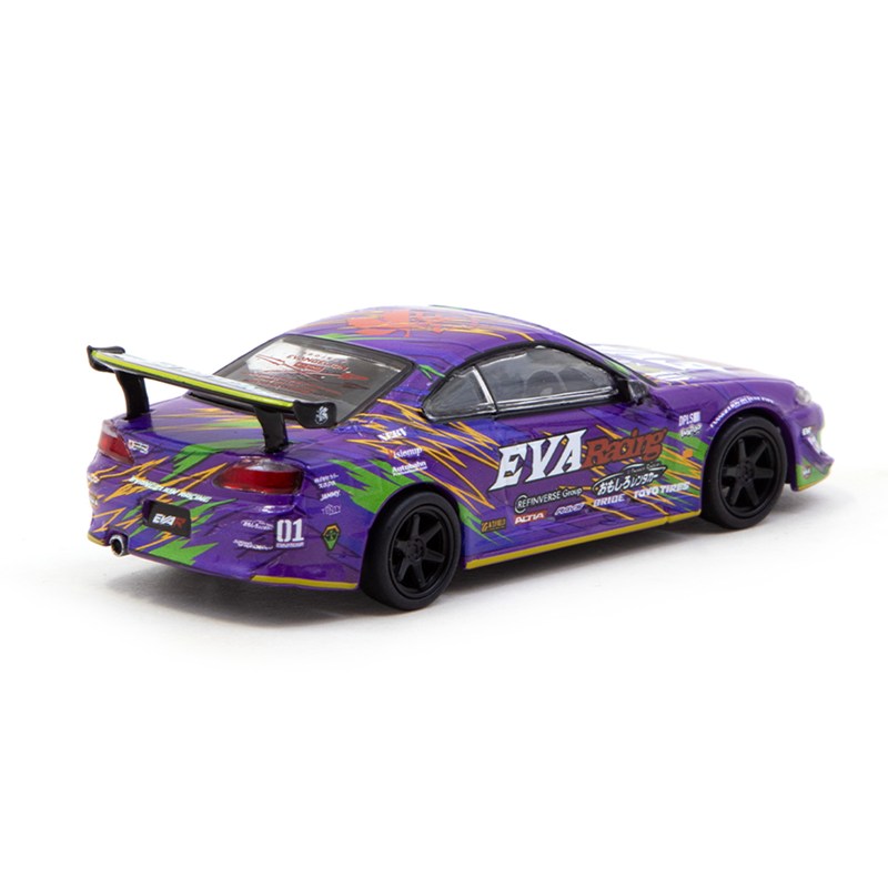 エヴァレーシング 1/64ミニカー エヴァRT初号機 シルビアS15（紙箱版