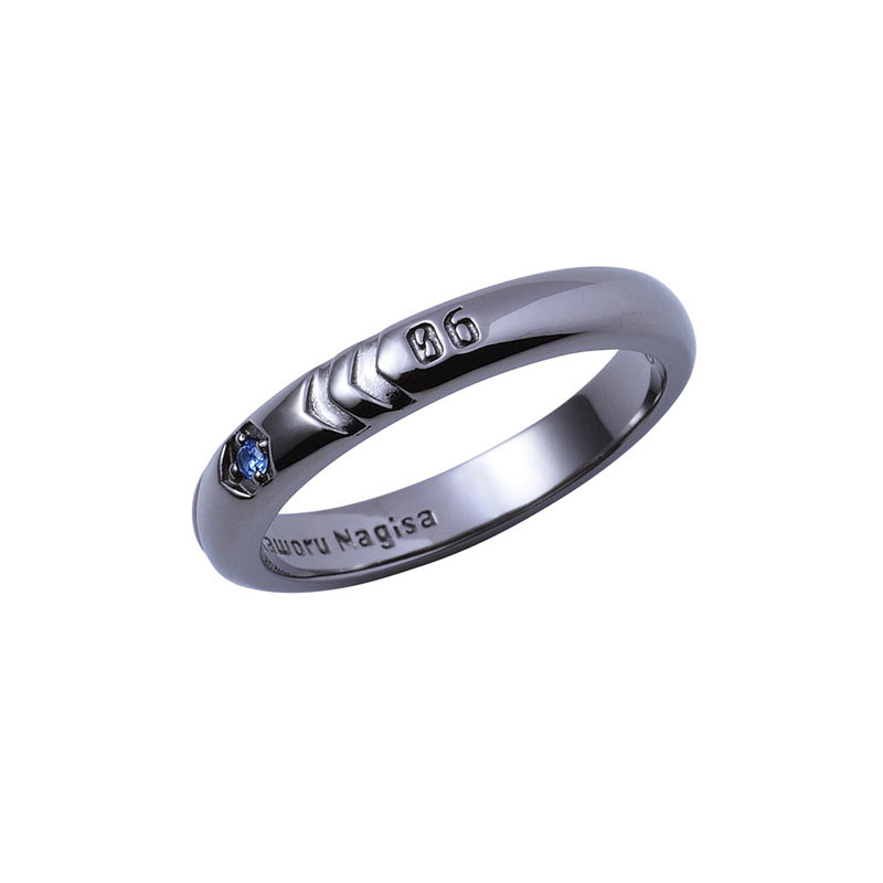 【エヴァ×THE KISSコラボ】Mark.06カヲル シルバーリング 7号