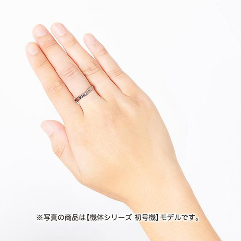 【エヴァ×THE KISSコラボ】シン・エヴァンゲリオン劇場版/8号機 シルバーリング 7号